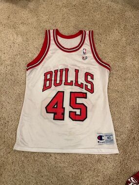 Authentic 1990’s Michael Jordan #45 Champion jersey